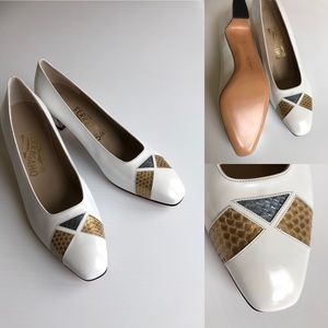 🎄Price Drop🎄FERRAGAMO Leather Shoe NWOB